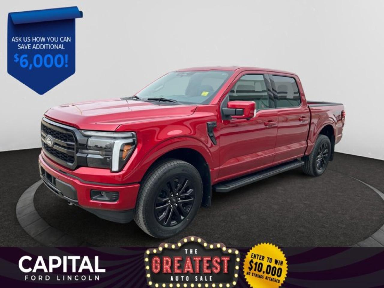New 2025 Ford F-150 Lariat for sale in Regina, SK