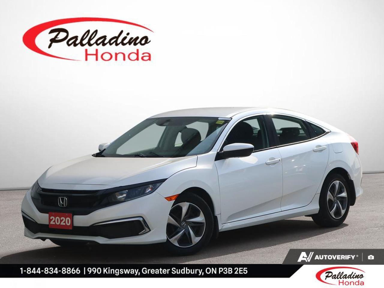 Used 2020 Honda Civic SEDAN LX for sale in Greater Sudbury, ON