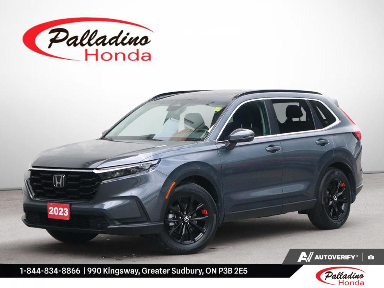 Used 2023 Honda CR-V Sport-B for sale in Greater Sudbury, ON