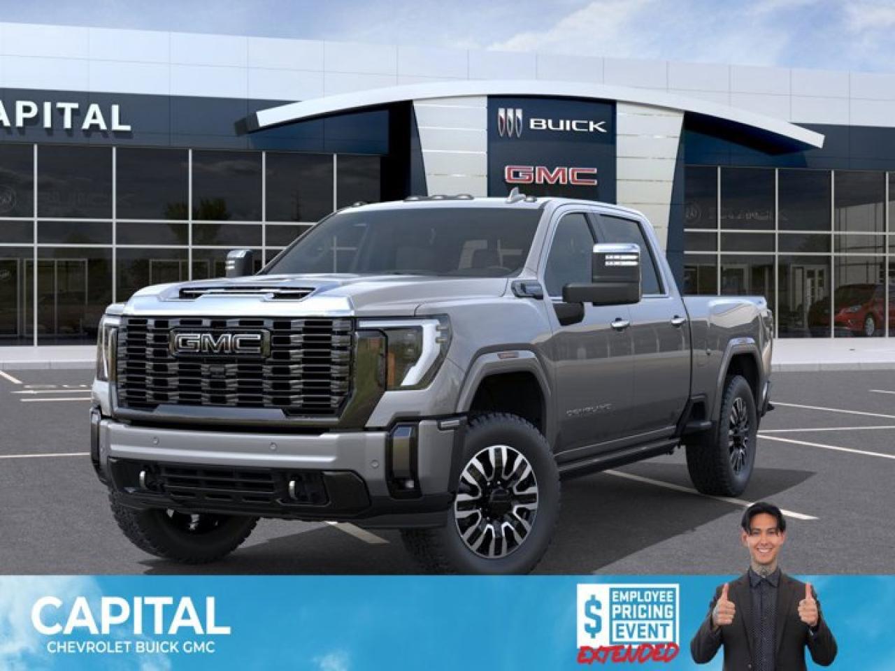 New 2026 GMC Sierra 3500 HD Denali Ultimate for sale in Calgary, AB