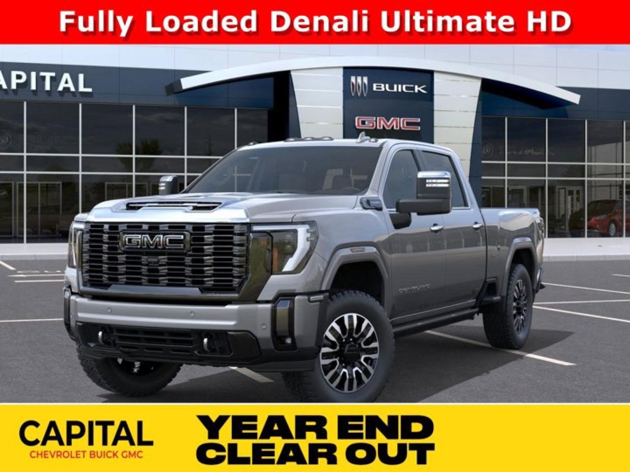 New 2026 GMC Sierra 3500 HD Denali Ultimate for sale in Calgary, AB