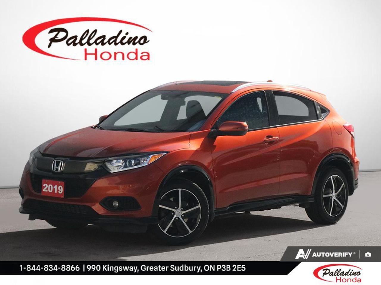 Used 2019 Honda HR-V Sport for sale in Greater Sudbury, ON