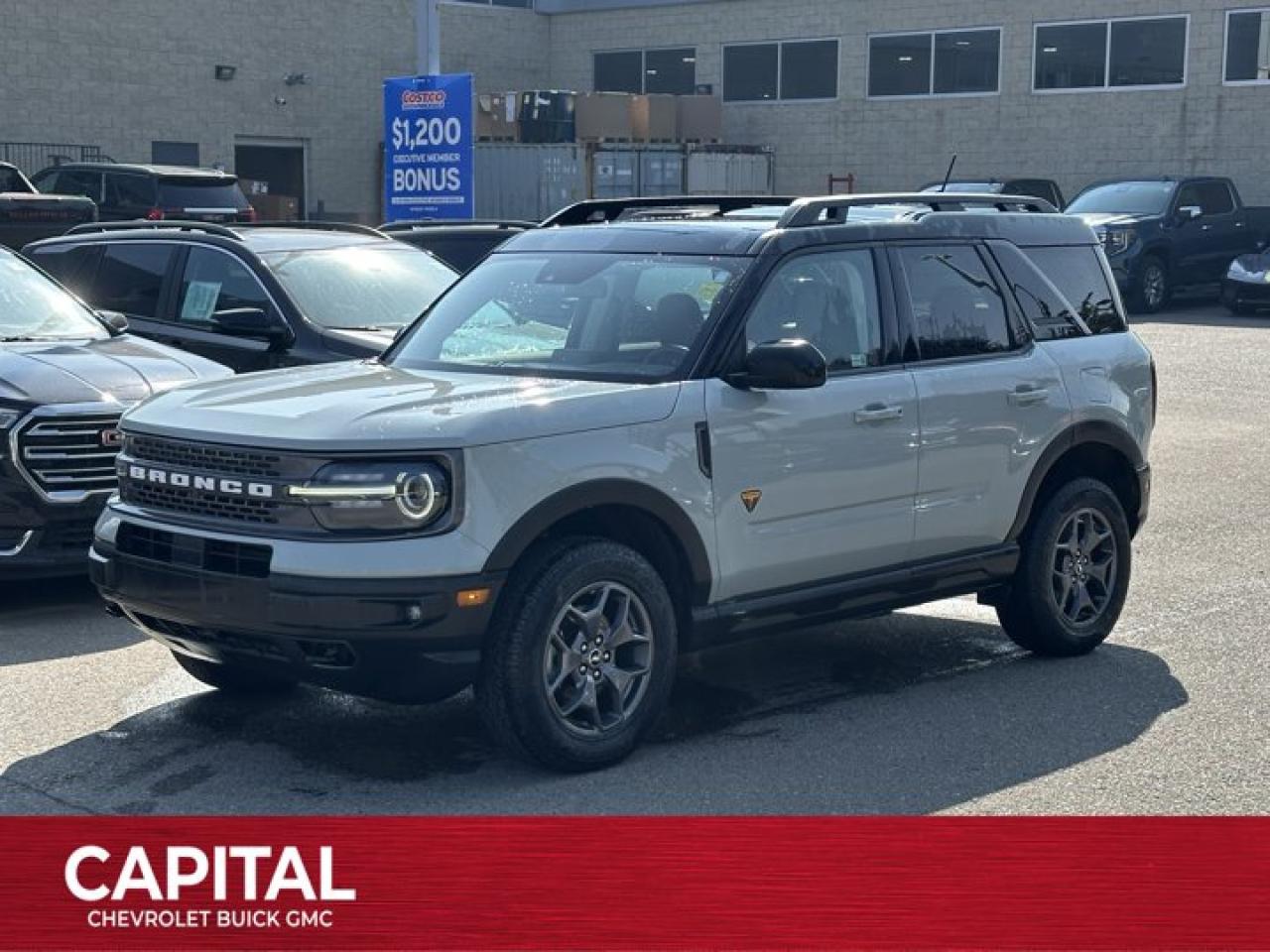 Used 2022 Ford Bronco Sport BADLANDS for sale in Calgary, AB