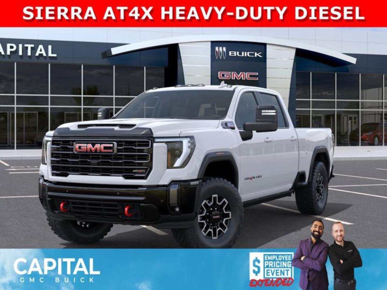 New 2026 GMC Sierra 2500 HD Crew Cab AT4X for sale in Edmonton, AB