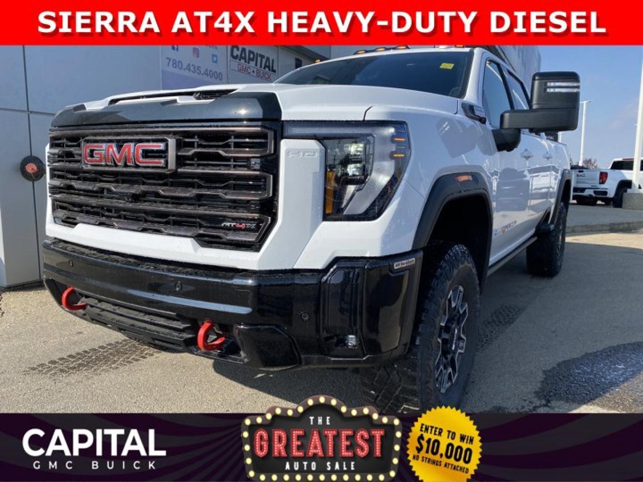 New 2026 GMC Sierra 2500 HD Crew Cab AT4X for sale in Edmonton, AB