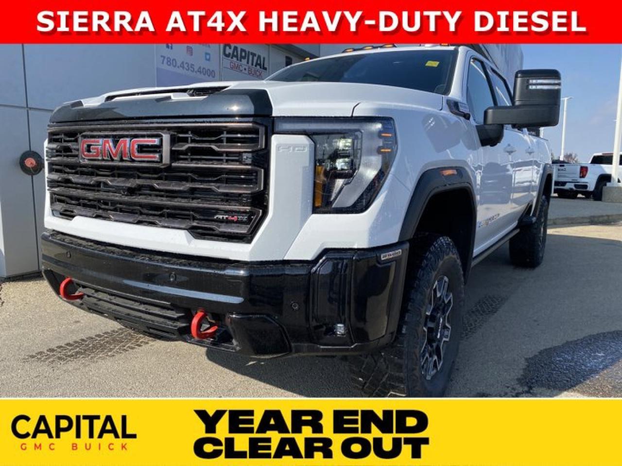 New 2026 GMC Sierra 2500 HD Crew Cab AT4X for sale in Edmonton, AB