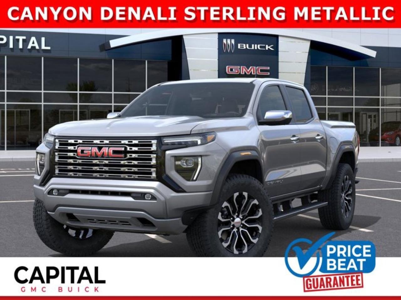 New 2026 GMC Canyon Crew Cab Denali for sale in Edmonton, AB