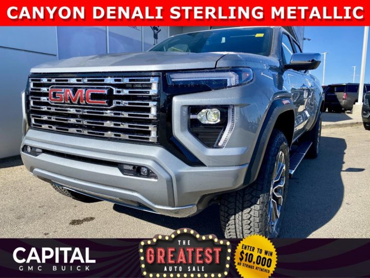 New 2026 GMC Canyon Crew Cab Denali for sale in Edmonton, AB