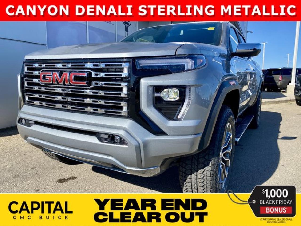 New 2026 GMC Canyon Crew Cab Denali for sale in Edmonton, AB