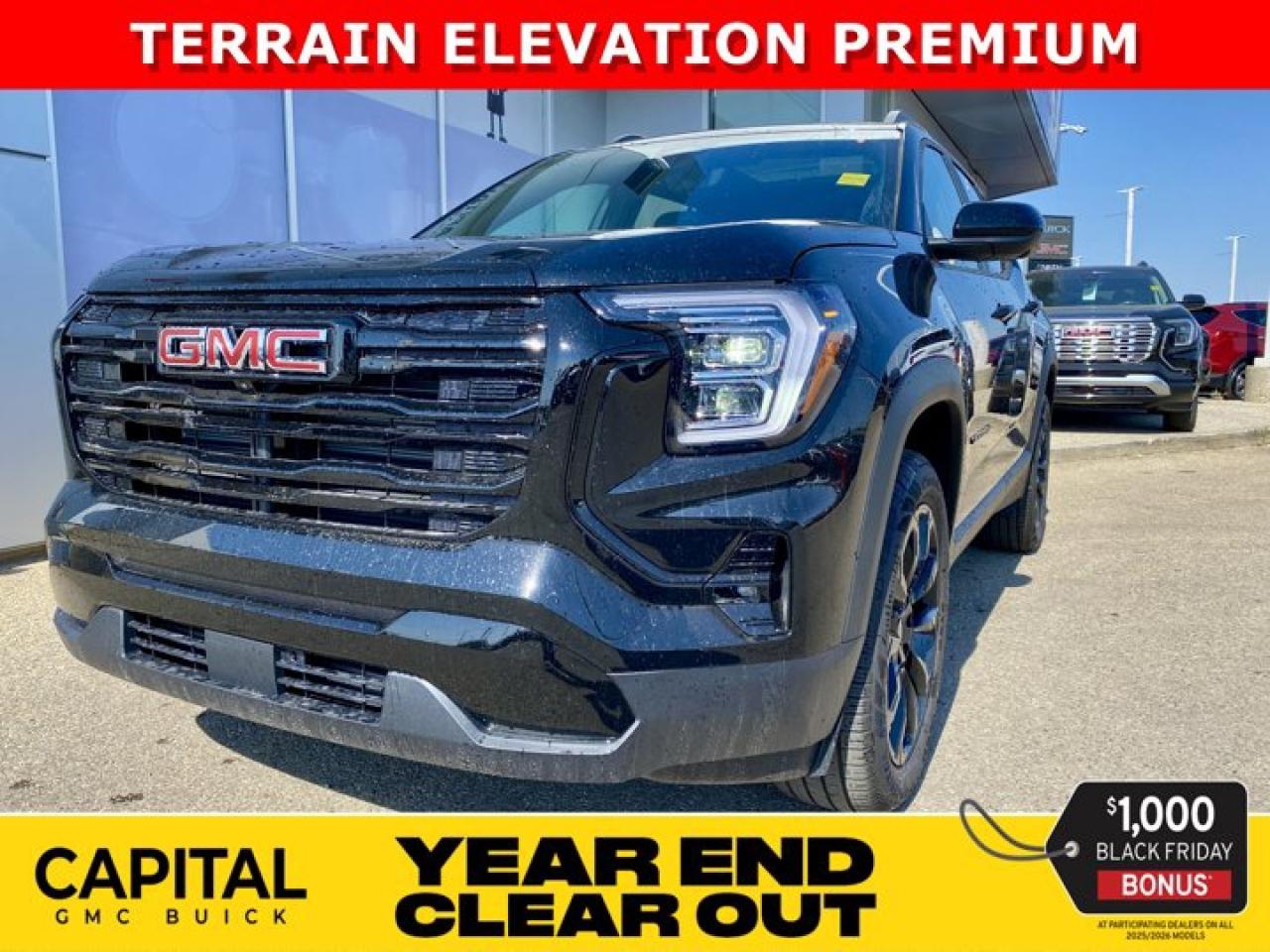 New 2026 GMC Terrain AWD Elevation for sale in Edmonton, AB