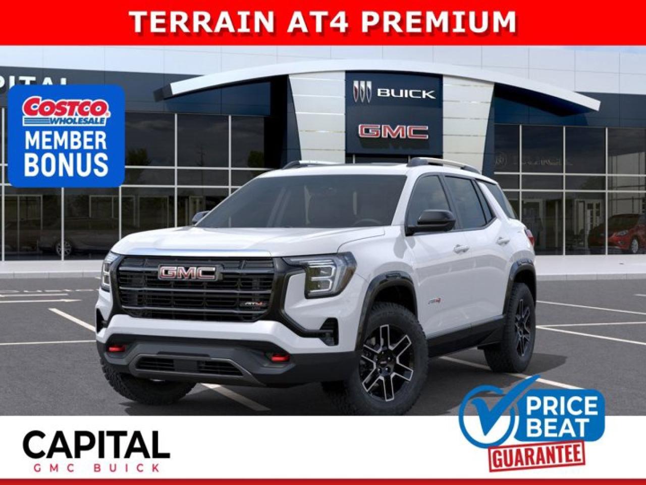 New 2026 GMC Terrain AWD AT4 for sale in Edmonton, AB
