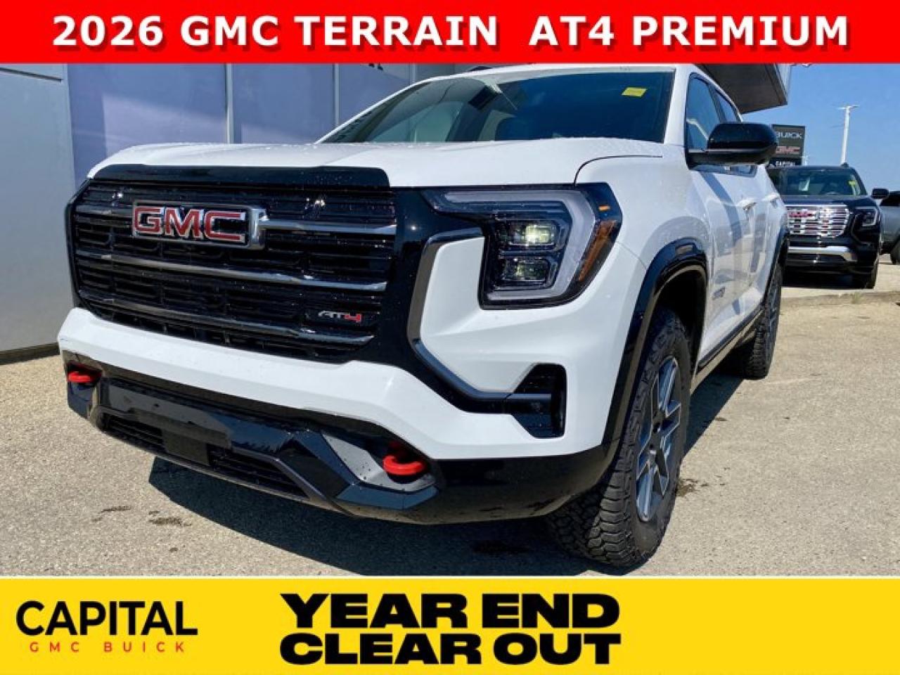 New 2026 GMC Terrain AWD AT4 for sale in Edmonton, AB
