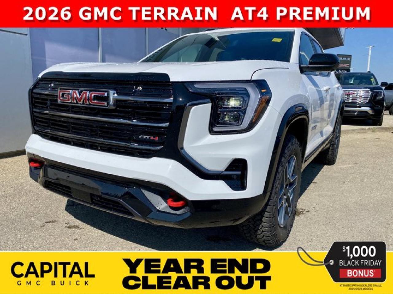 New 2026 GMC Terrain AWD AT4 for sale in Edmonton, AB