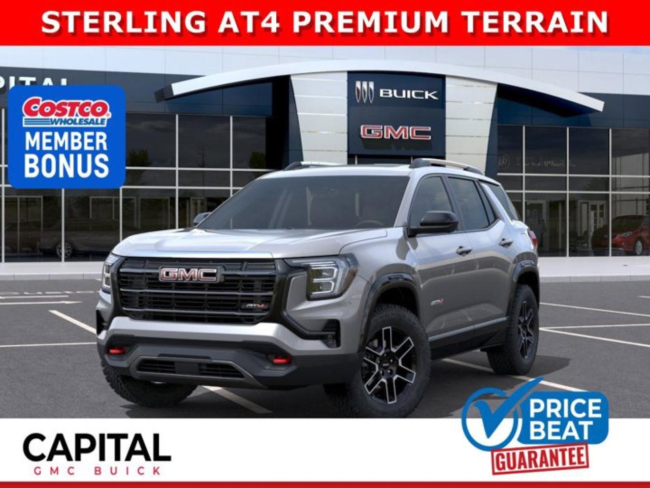 New 2026 GMC Terrain AWD AT4 for sale in Edmonton, AB