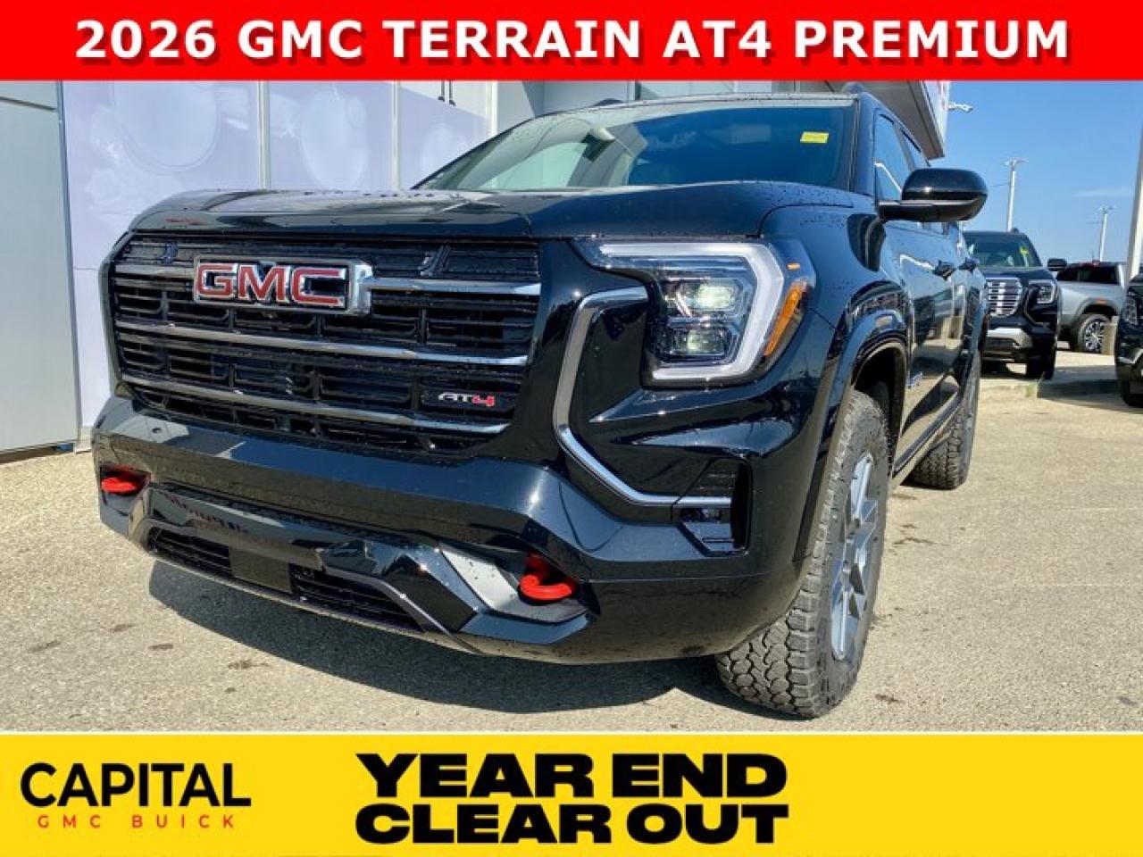 New 2026 GMC Terrain AWD AT4 for sale in Edmonton, AB