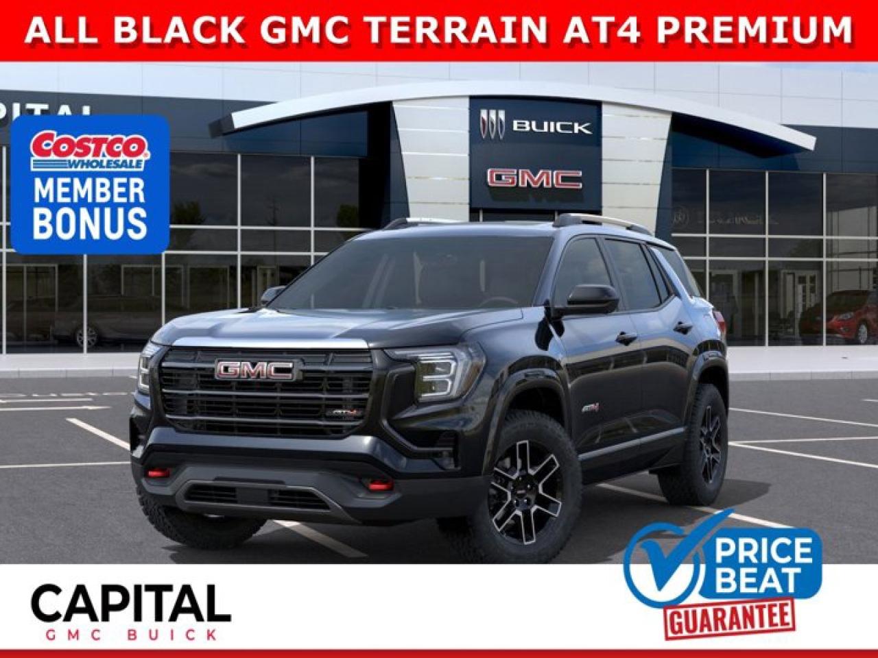 New 2026 GMC Terrain AWD AT4 for sale in Edmonton, AB