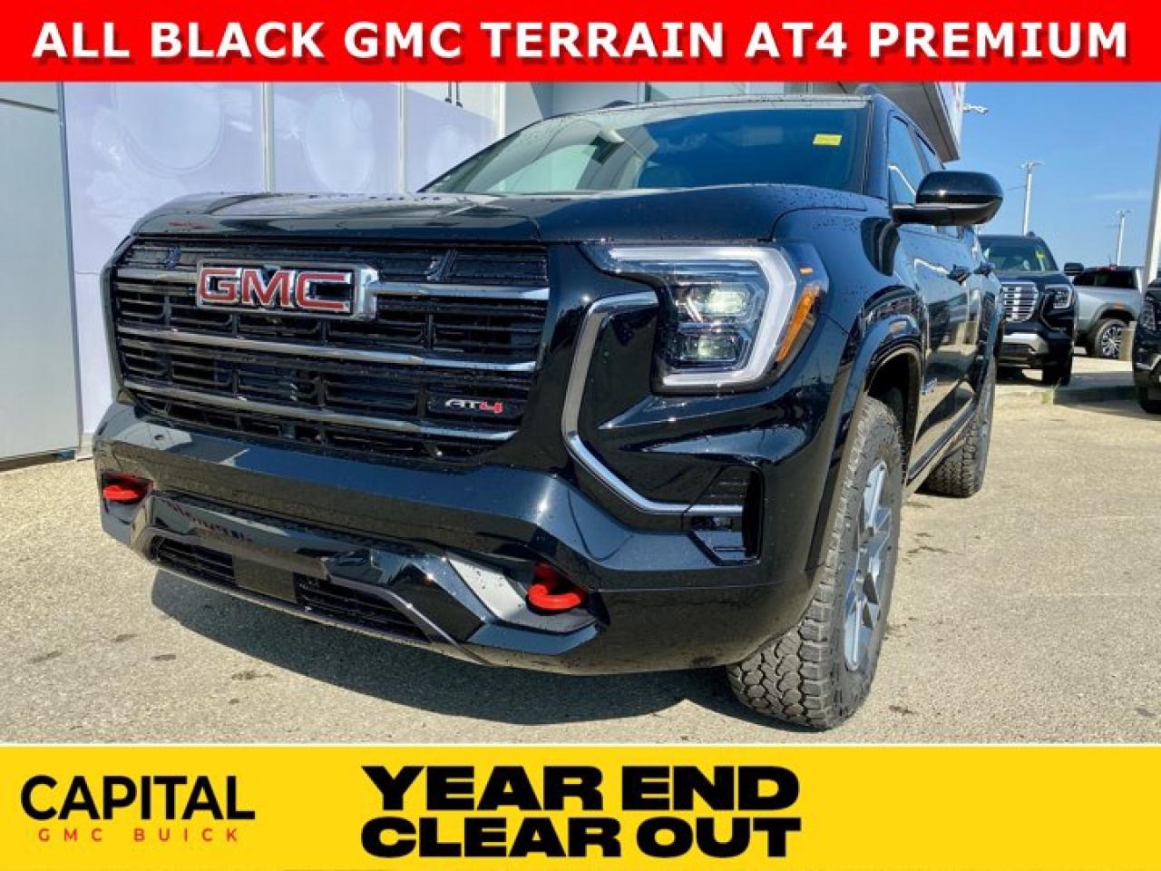 New 2026 GMC Terrain AWD AT4 for sale in Edmonton, AB