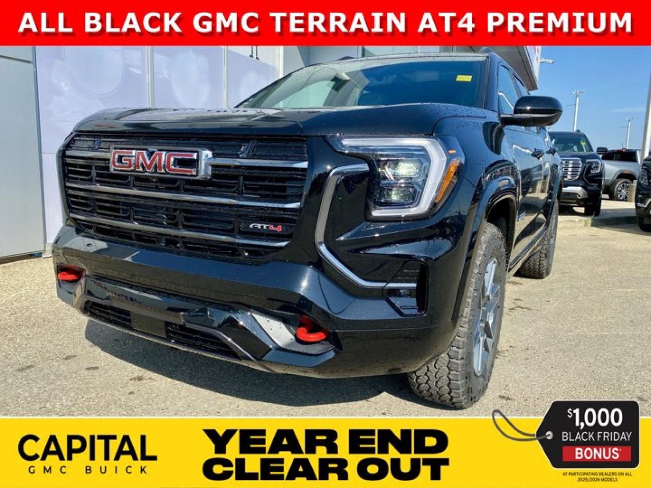 New 2026 GMC Terrain AWD AT4 for sale in Edmonton, AB