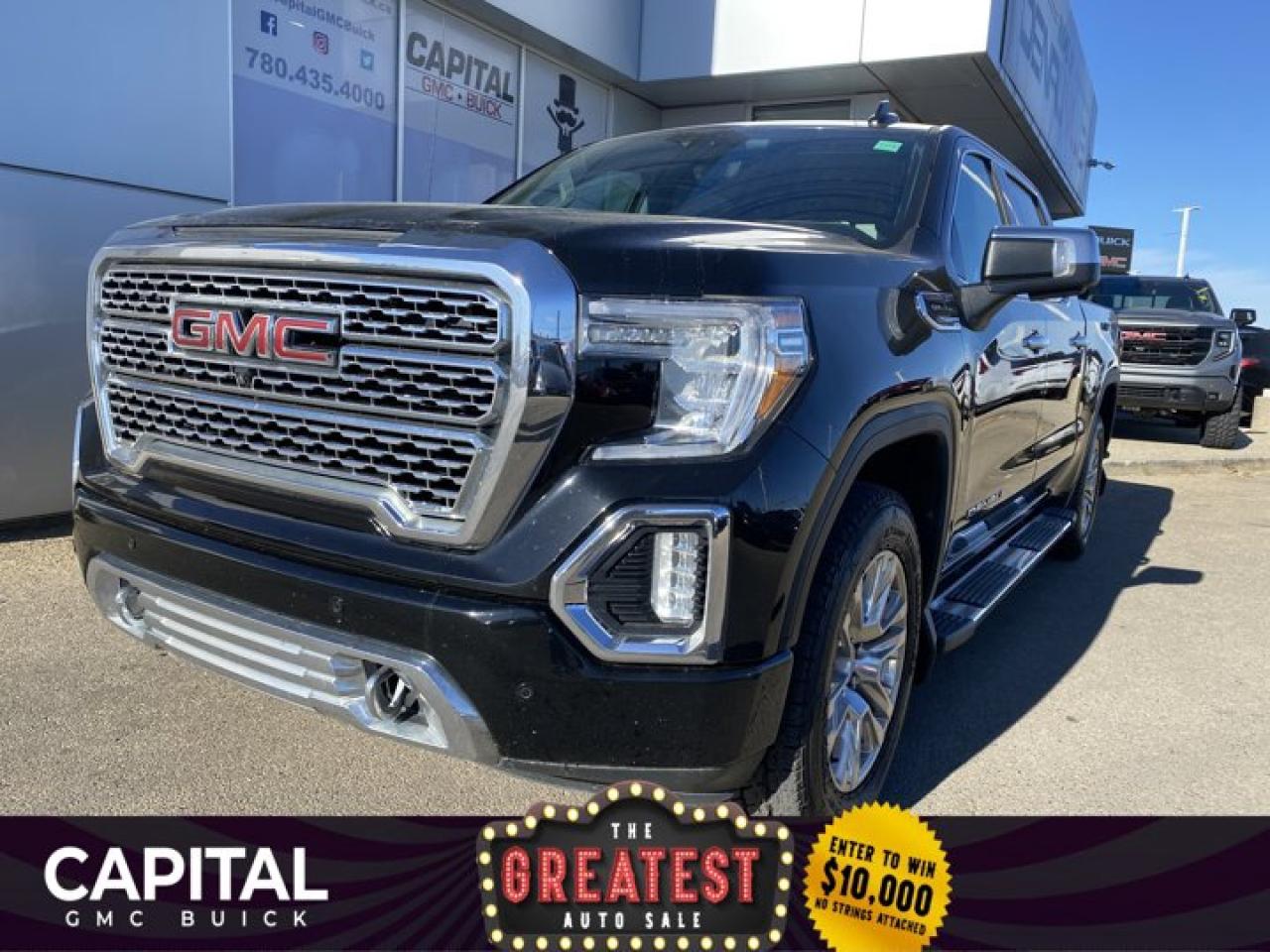 Used 2019 GMC Sierra 1500 Crew Cab Denali * 360 CAMERA * SUNROOF * HEADS UP DISPLAY* for sale in Edmonton, AB