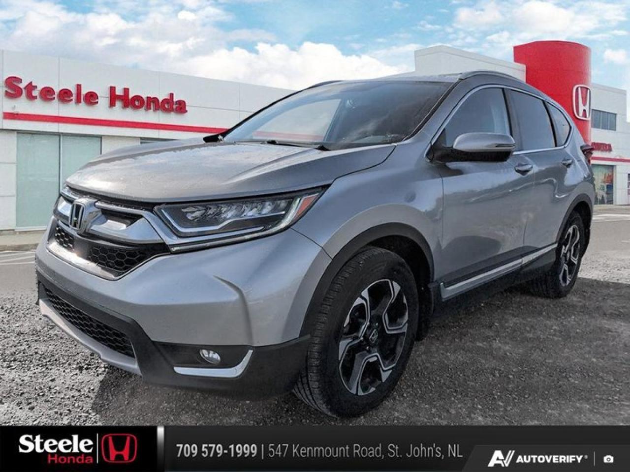 Used 2018 Honda CR-V Touring for sale in St. John's, NL