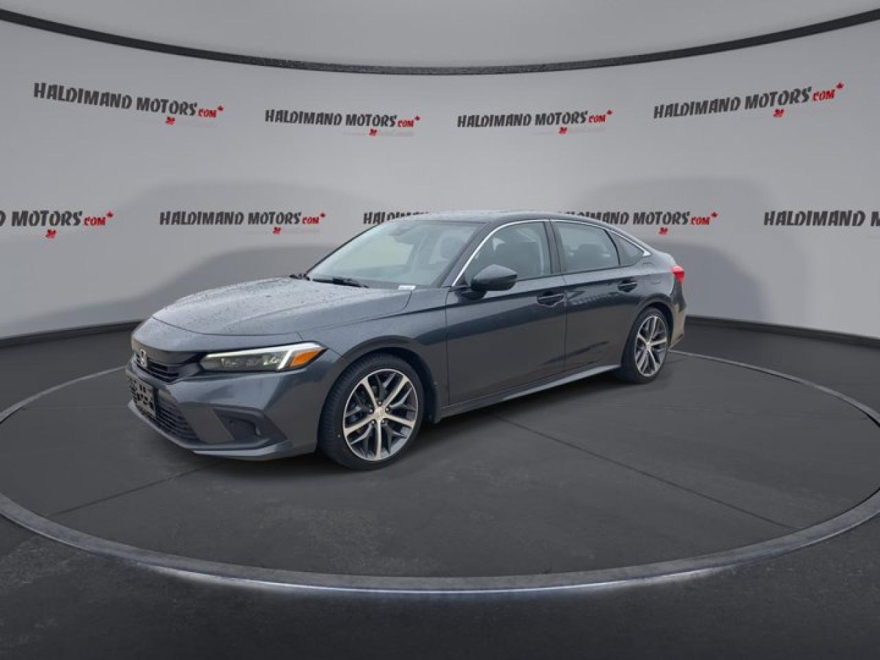 2022 Honda Civic Sedan Touring | Factory Remote Start | Heated Seats | Leather Photo3