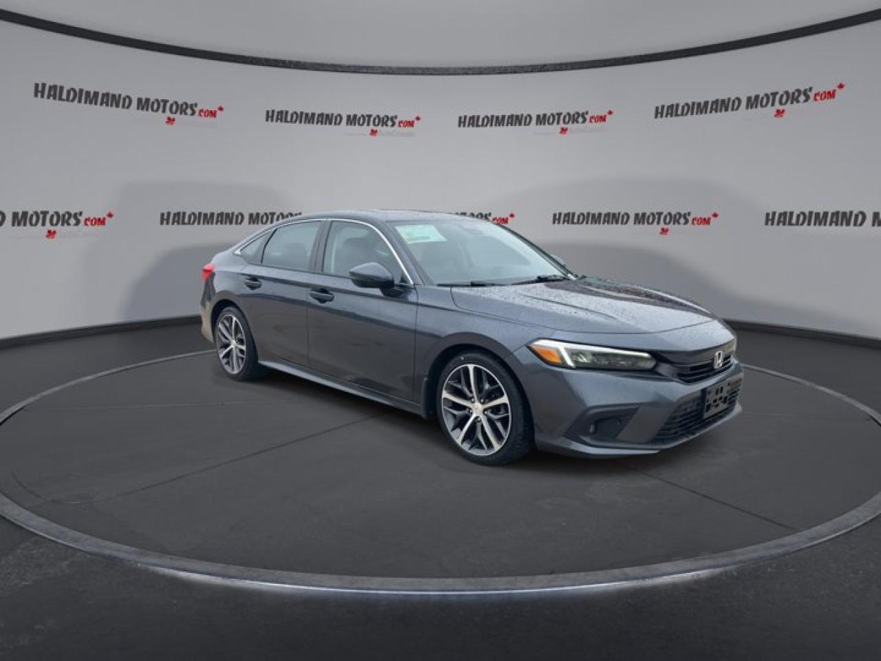 2022 Honda Civic Sedan Touring | Factory Remote Start | Heated Seats | Leather Photo