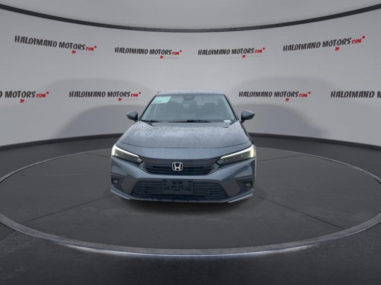 2022 Honda Civic Sedan Touring | Factory Remote Start | Heated Seats | Leather Photo2
