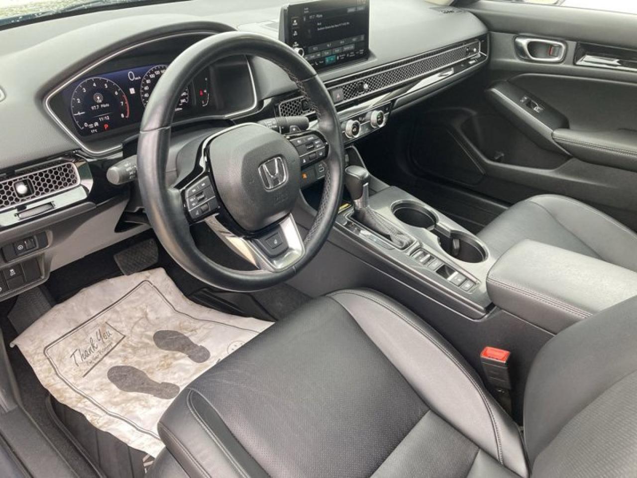 2022 Honda Civic Sedan Touring | Factory Remote Start | Heated Seats | Leather Photo