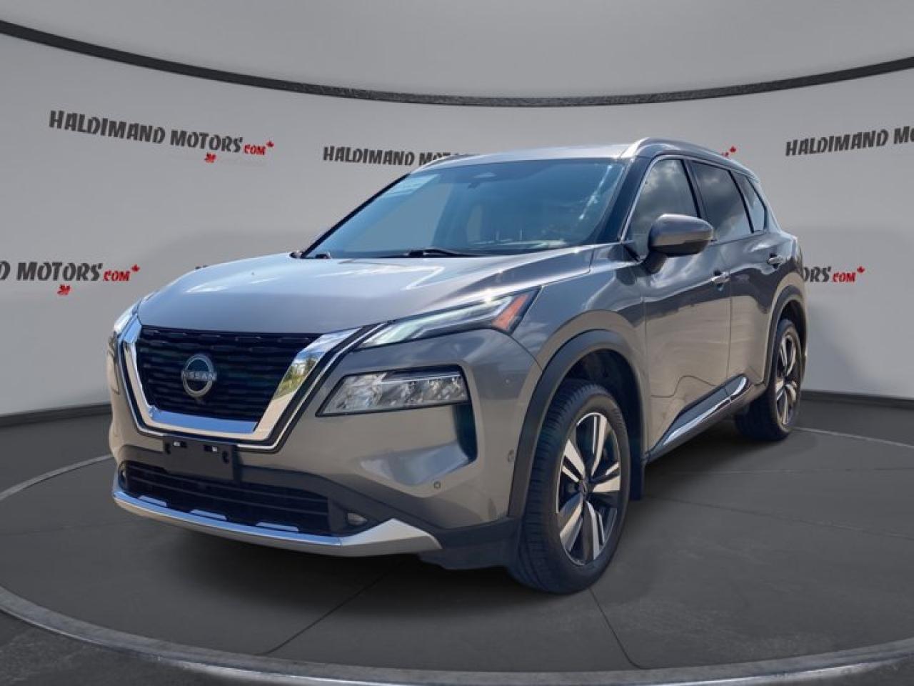 Used 2022 Nissan Rogue Platinum AWD for sale in Cayuga, ON