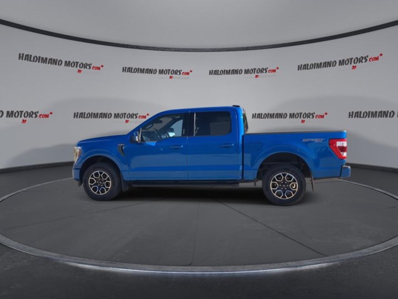 2021 Ford F-150 LARIAT 4X4 | 502A | AC Seats | Power Tailgate | Photo4