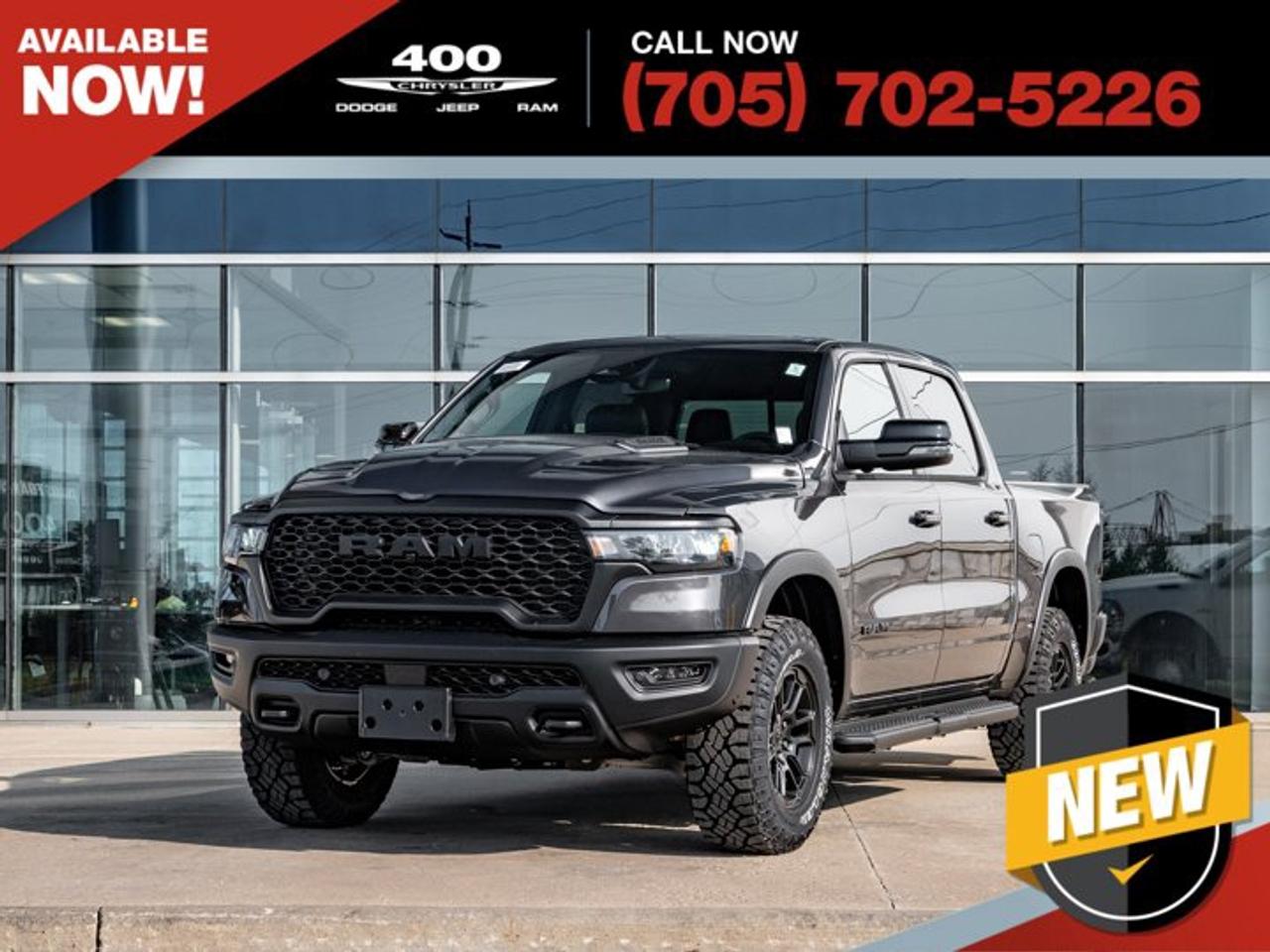 2026 RAM 1500 Rebel Photo0