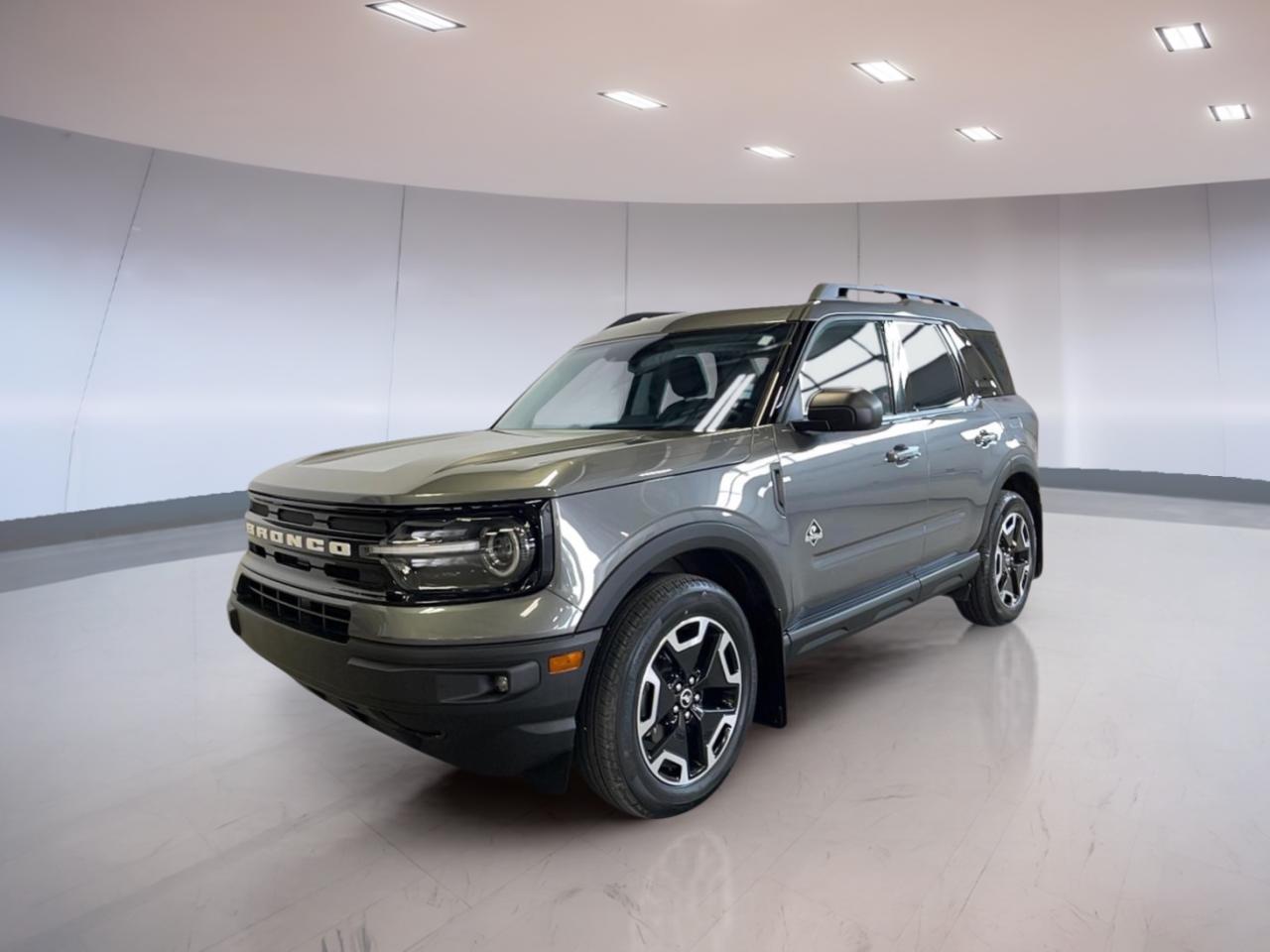 Used 2023 Ford Bronco Sport Outer Banks 4X4 for sale in Moose Jaw, SK