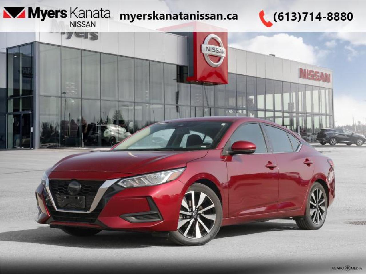 Used 2022 Nissan Sentra SV  - Remote Start -  Apple CarPlay for sale in Kanata, ON