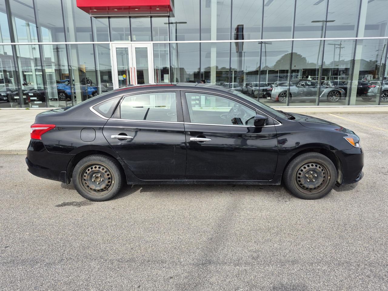 2017 Nissan Sentra SV AS IS Photo5