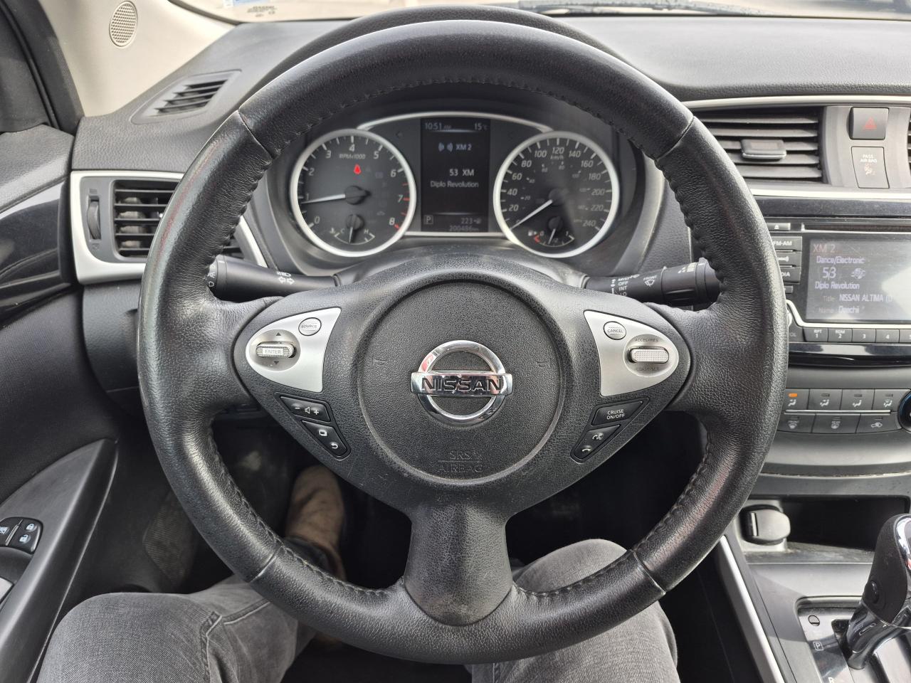2017 Nissan Sentra SV AS IS Photo7