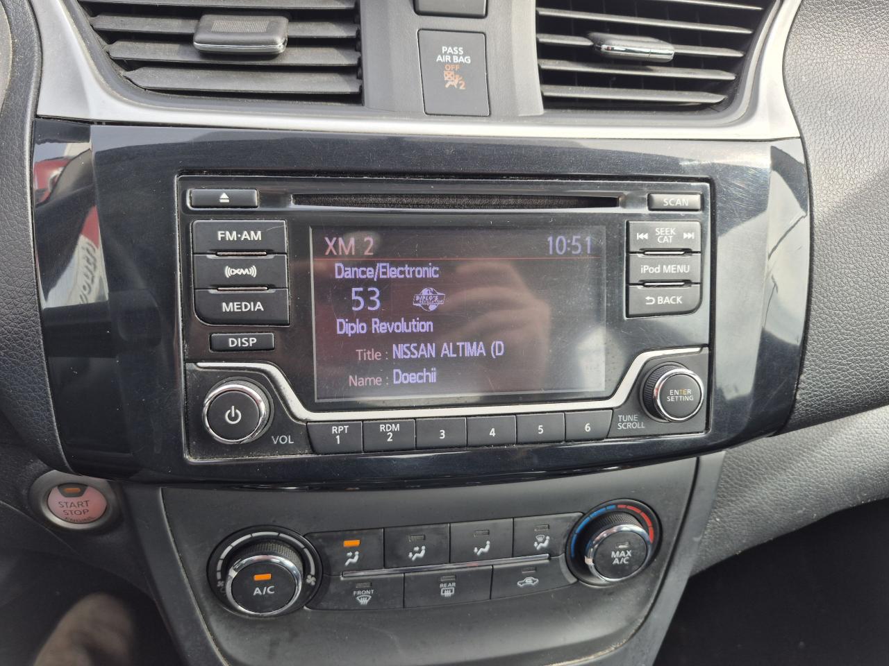 2017 Nissan Sentra SV AS IS Photo9