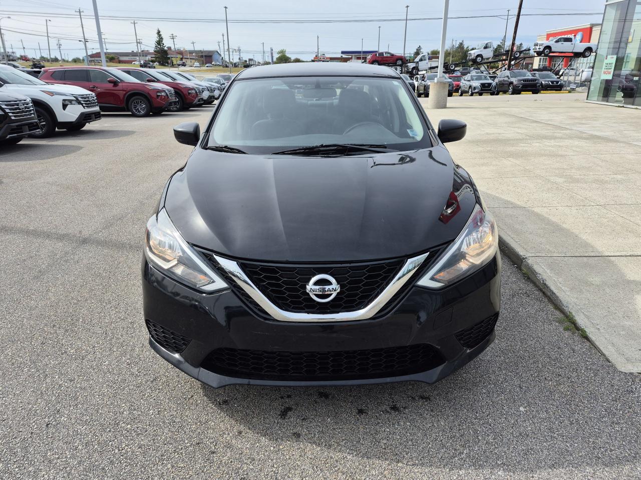 2017 Nissan Sentra SV AS IS Photo2