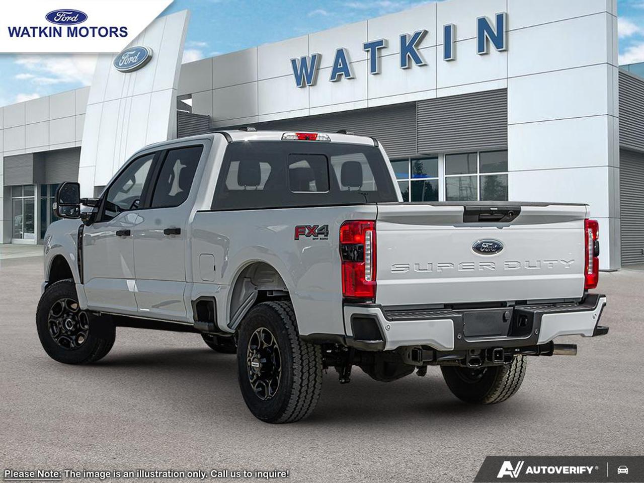 2026 Ford F-350 Super Duty SRW XL Photo3