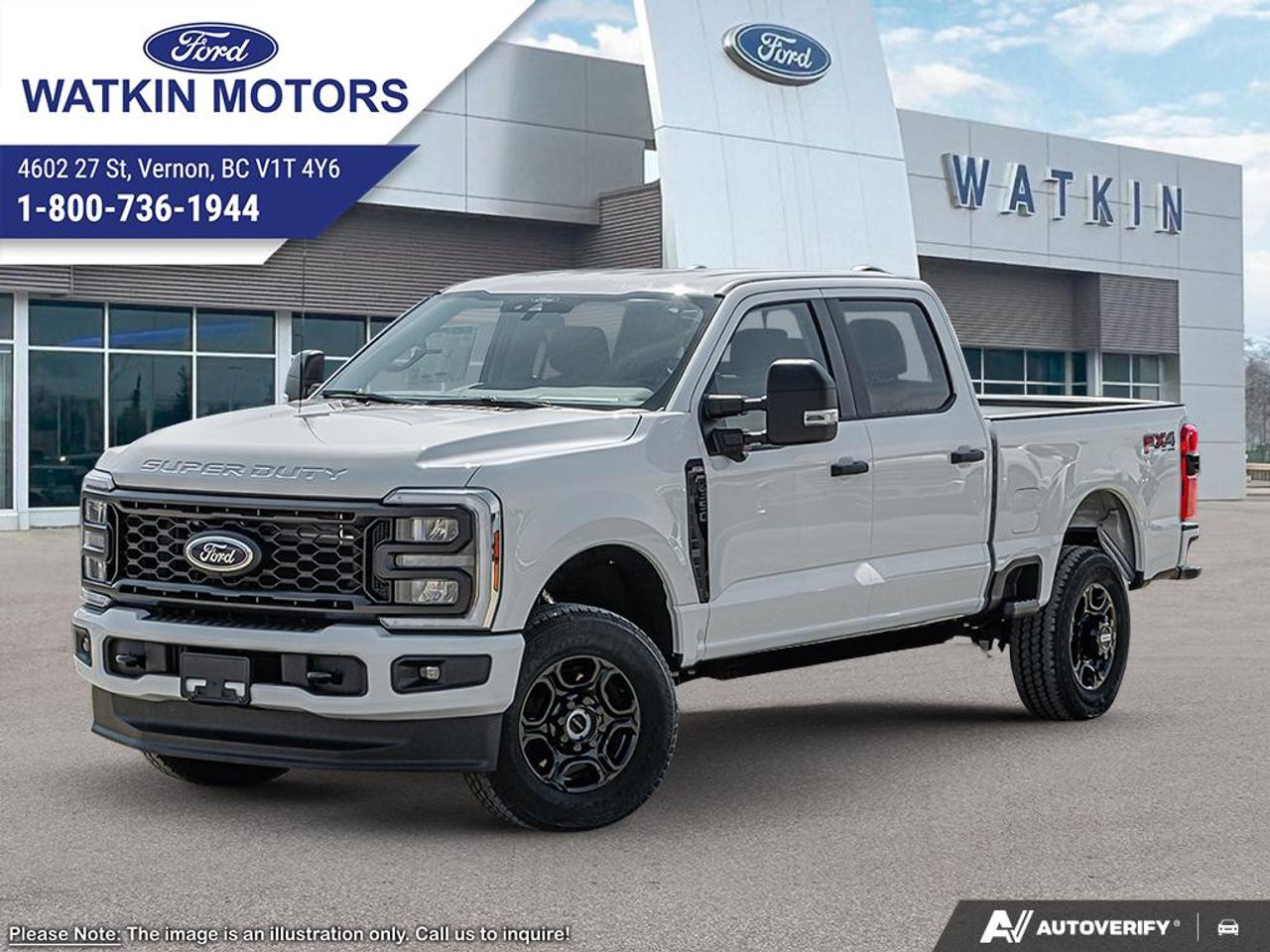 Oxford White 2026 Ford F-350 Super Duty Pickup Truck Four-Wheel Drive Automatic