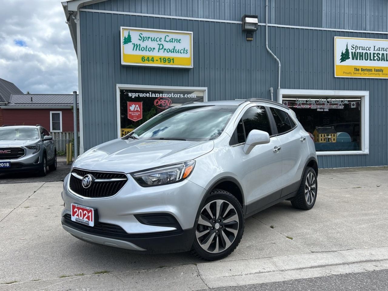 Used 2021 Buick Encore Preferred    ** LOW  KMS.! ** for sale in Belmont, ON