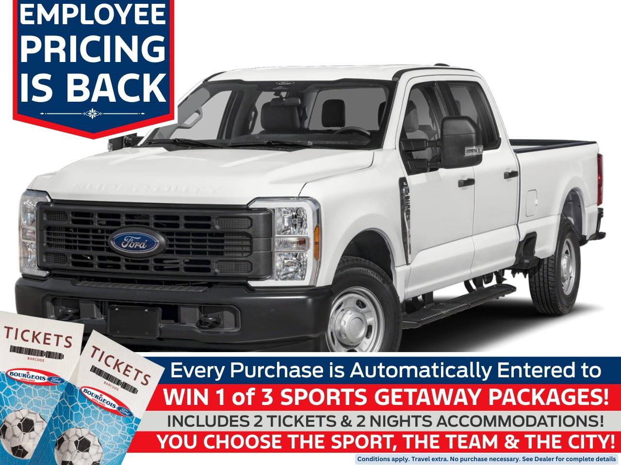 New 2026 Ford F-250 Super Duty SRW XL 4WD CREW CAB 8' BOX for sale in Midland, ON