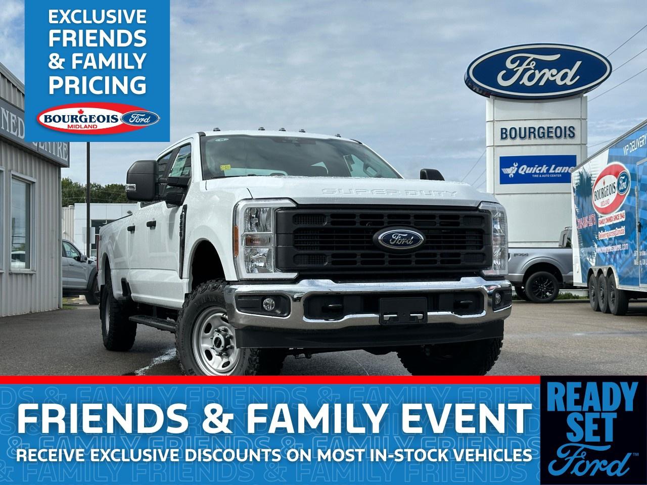 New 2026 Ford F-250 Super Duty SRW XL 4WD CREW CAB 8' BOX for sale in Midland, ON