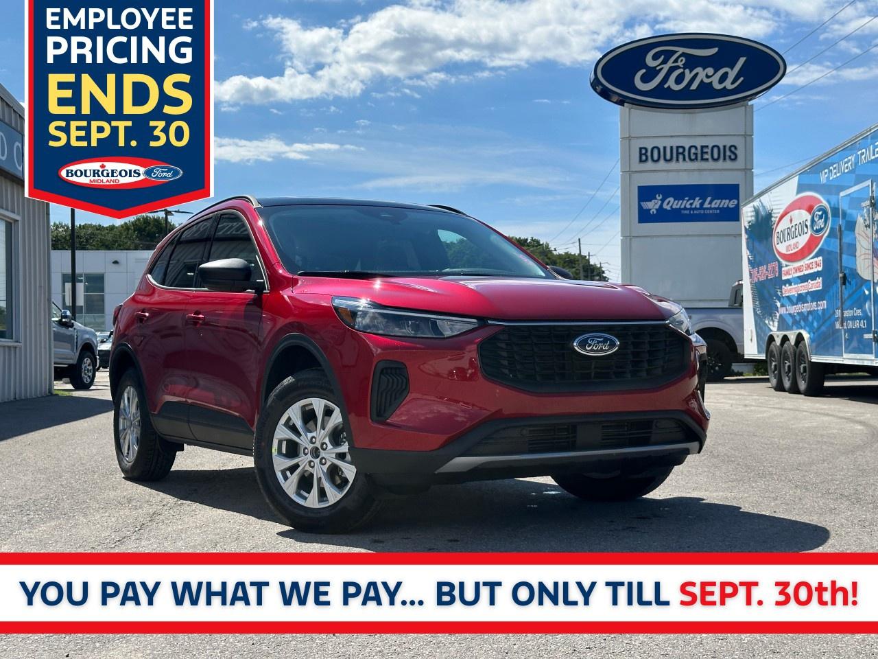 New 2025 Ford Escape Active AWD for sale in Midland, ON