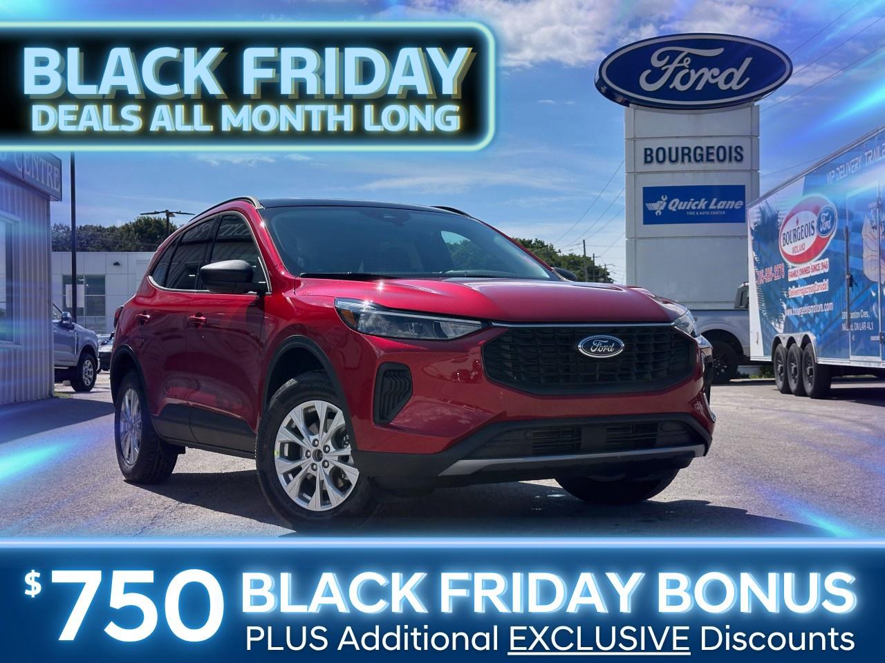 New 2025 Ford Escape Active AWD for sale in Midland, ON