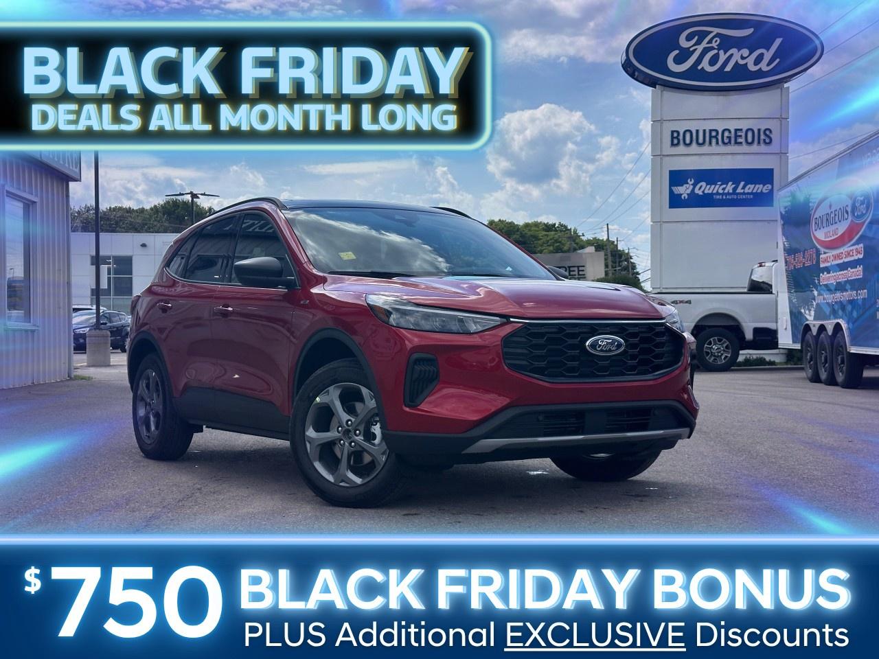 2025 Ford Escape ST-Line AWD Photo0