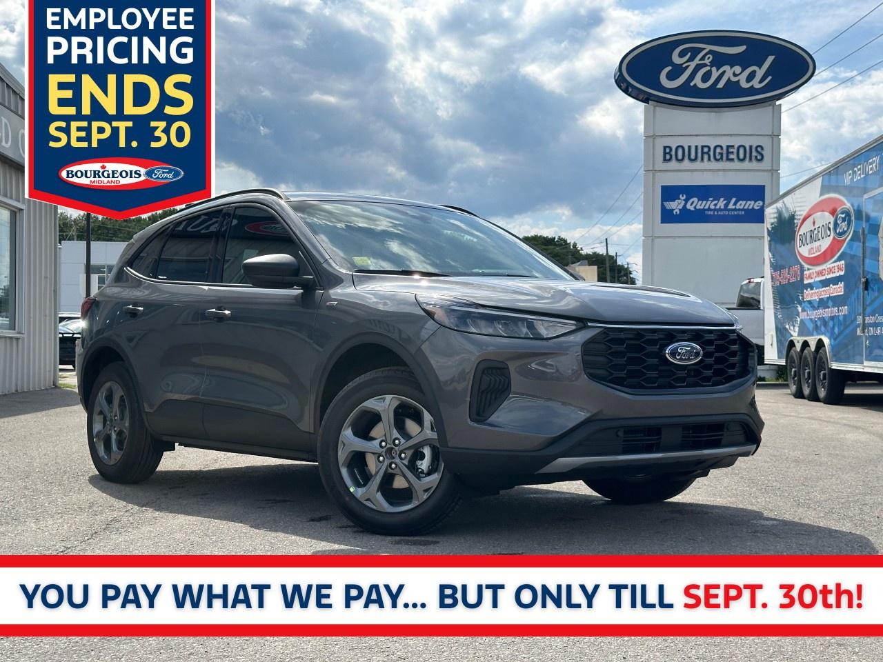 New 2025 Ford Escape ST-Line AWD for sale in Midland, ON