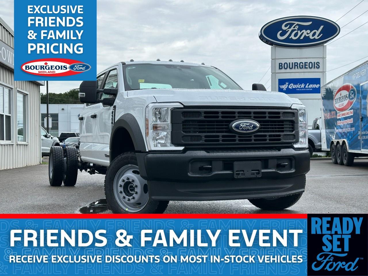 New 2026 Ford F-550 Super Duty DRW XL 4WD Crew Cab 203