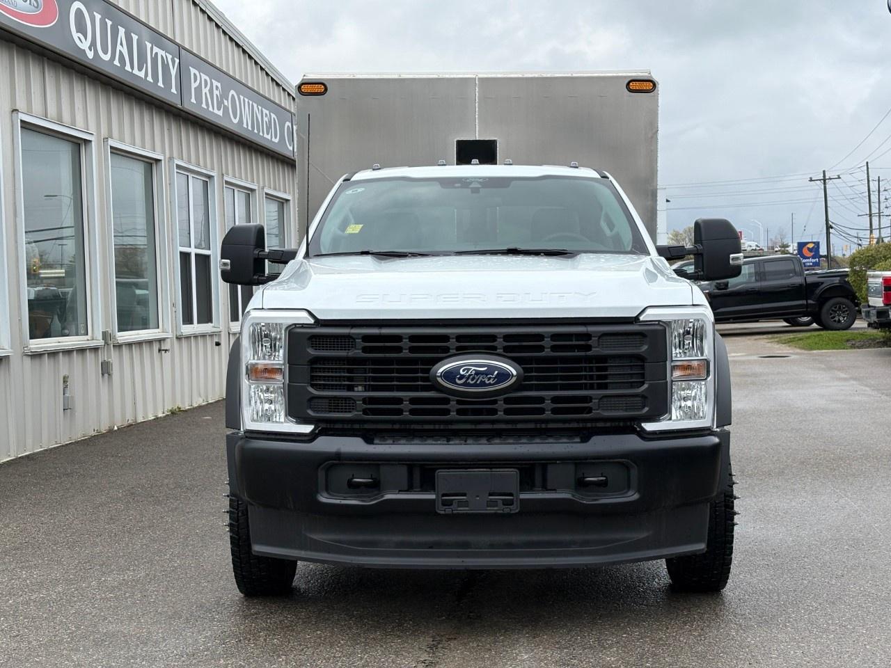 2026 Ford F-550 Super Duty DRW XL 4WD Crew Cab 203" WB 84" CA Photo