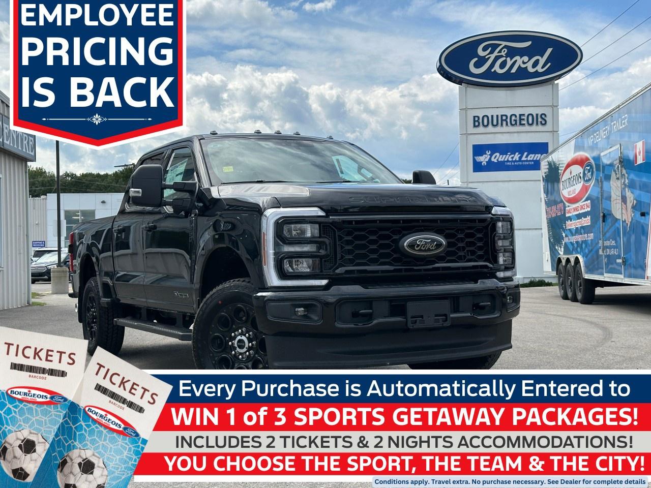 New 2026 Ford F-350 Super Duty SRW XLT 4WD CREW CAB 6.75' BOX for sale in Midland, ON