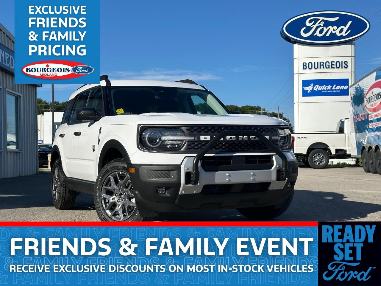 New 2025 Ford Bronco Sport Big Bend 4x4 for sale in Midland, ON